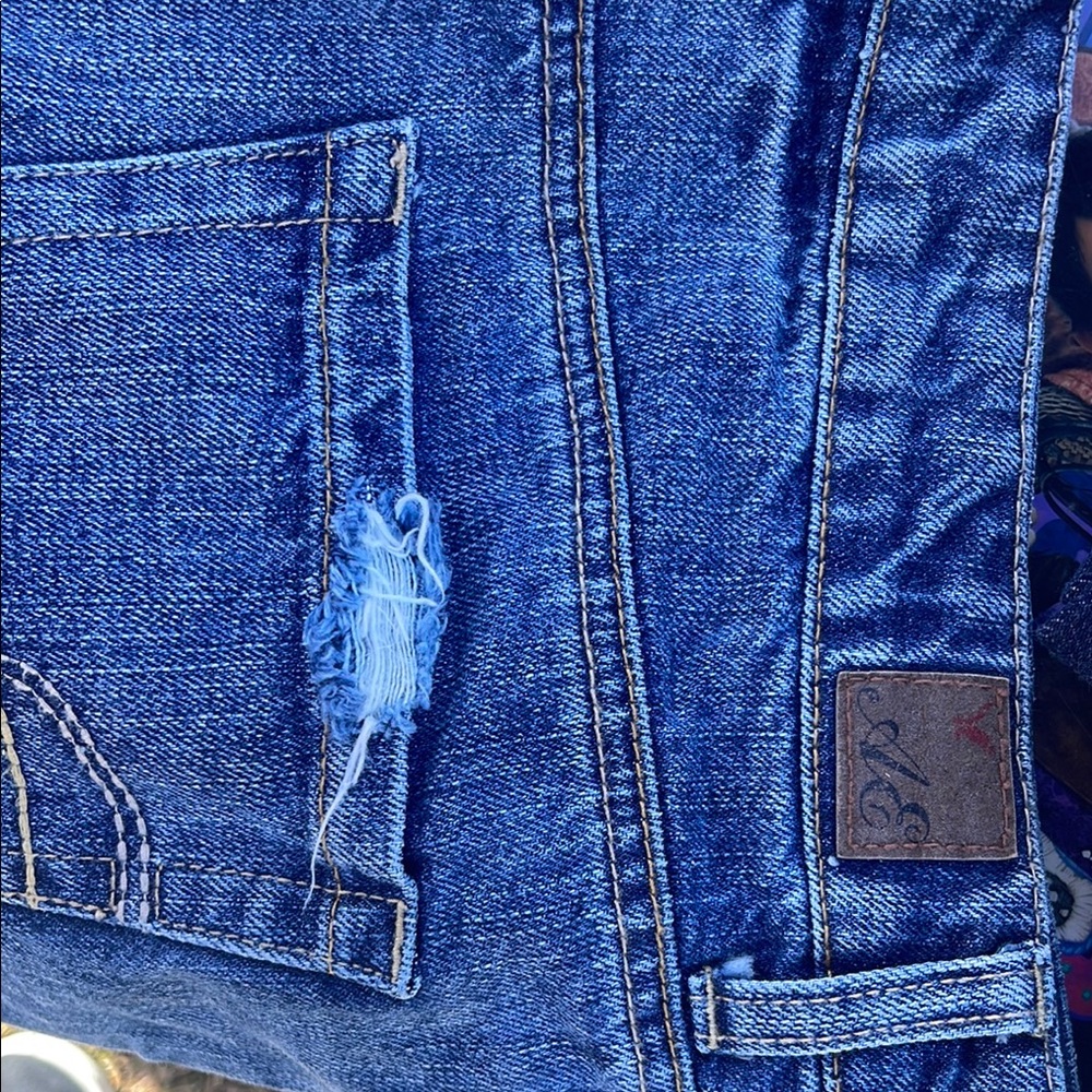AG Blue Denim Jeans